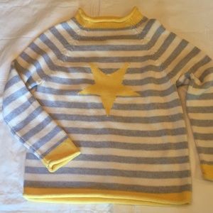 MobyGoby girls size large soft cotton sweater